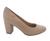 Sapato Modare Scarpin  Adulto Feminino - 7377105 Bege