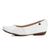 Sapato Modare Sense Flex Com Textura Costuradas No Cabedal - 7016.457.14708 Branco