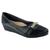 Sapato Moleca Anabela Adulto Feminino - 5156.888 Preto, Prata, Preto