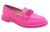 Sapato Moleca Mocassim Adulto Feminino - 5666106 Pink neon