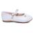 Sapato Molekinha Infantil 21061041 Rosa Branco