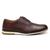 Sapato Oxford Masculino Social Couro 100% Café