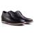 Sapato Oxford Você Mais Alto Rafarillo Couro Casual Preto