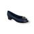 Sapato Peep Toe Feminino Piccadilly Conforto 114049 Preto