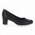 Sapato piccadilly feminino scarpin salto medio 110072 Preto, , Preto, Preto fosco