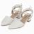 Sapato Piccadilly Napa Linho 739034 Branco