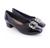 Sapato Piccadilly Salto Bloco Joanete Maxi 322036 Feminino Preto