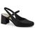 Sapato ramarim feminino slingback salto medio 24-17131 Plus preto, Plus preto, , Preto