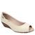 Sapato Salto Baixo Casual Feminino Modare Conforto 7036.413 Creme napa