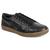 Sapato Sapatênis Masculino Ref.: Tatuapé 1801, 1802 e 1803 Casual Couro Legitmo Moderno Conforto Preto