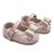 Sapato Sapatilha Bebê Menina Infantil Kids Recém Nascido 14 ao 20 By 4104 rosa
