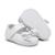 Sapato Sapatilha Infantil Bebê Feminino Kids Maternidade Para Festa Do 14 Ao 19 Branco