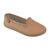 Sapato Sapatilha Moleca Confortável Casual 5696. Feminino Nude