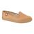 Sapato Sapatilha Moleca Confortável Casual 5696. Feminino Areia