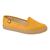 Sapato Sapatilha Moleca Confortável Casual 5696. Feminino Mostarda