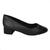 Sapato Scarpin Comfortflex Social salto Robusto Fivela 95302 Plus preto