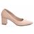 Sapato Scarpin Feminino Bico Fino Confortável - Rose Rose