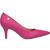 Sapato Scarpin Feminino Bico Fino Salto Médio Vizzano 1185.702 Pink