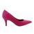 Sapato Scarpin Feminino Bico Fino Salto Médio Vizzano Ref:1185.702 Pink