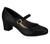 Sapato Scarpin Feminino Boneca Beira Rio Conforto Leve Macio Preto