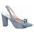 Sapato Scarpin Feminino Jeans Azul 9200-108B Azul