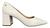 Sapato Scarpin Feminino Salto Bloco 7cm  Bico Fino Offline Branco