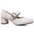 Sapato Scarpin Modare Feminino 7373113-Boneca Branco