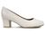 Sapato Scarpin Piccadilly Conforto Salto Médio 110072 33/40 Branco