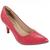 Sapato Scarpin Piccadilly Verniz 745035 Pink