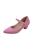 Sapato Scarpin Salto Baixo Grosso Estilo Boneca 36.003 Rosa claro