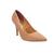 Sapato Scarpin Scarpan Feminino Bico Fino Salto Alto Vizzano Preto Nude 1184.1101 Nude