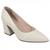 Sapato Scarpin Tabita Couro 7691670 Off white