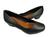 Sapato Scarpin Usaflex Feminino Preto Salto Baixo Preto