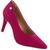 Sapato Scarpin Via Uno 404001 Feminino Pink
