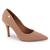 Sapato Scarpin Vizzano 1184.1101 Glossy holográfico nudepink Bege