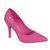 Sapato Scarpin Vizzano Salto Alto Colorido Pink