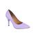 Sapato Scarpin Vizzano Salto Alto Colorido Ultra violeta