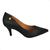 Sapato Scarpin Vizzano Salto medio Feminino Bico Fino 7,5cm Preto