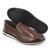 Sapato Social Casual Loafer Super Confortável e Macio 1733 Marrom