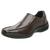 Sapato Social Casual Masculino Ortopédico Em couro Premium 5030 Marrom