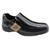 Sapato Social Confortavel Masculino Couro Zapattero 19106 Preto