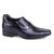 Sapato Social Couro Rafarillo Vegas Você + Alto Masculino Preto