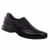 Sapato Social Democrata Air Stretch Spot Couro Lindo 448023 Preto