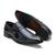 Sapato Social em Couro Confort - Sampaio Shoes Preto 1755