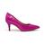 Sapato Social Feminino Scarpin Vizzano Salto Baixo 1185702 Pelica magenta