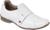 Sapato Social Infantil Menino Formatura Batizado Pajem Cinto AB930-001 Branco