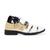 Sapato Social Infantil Schiareli 443K Verniz Kit Com Cinto Branco, Dourado