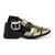 Sapato Social Infantil Schiareli 443K Verniz Kit Com Cinto Dourado, Preto