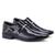 Sapato Social Jota Pe Phoenix Air Trev 14961 Preto Preto