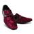 Sapato Social Masculino Camurça e Verniz 108 Vermelho